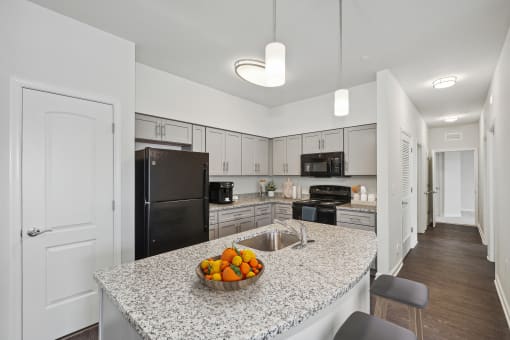 Kitchen at the Village at Blenheim Run