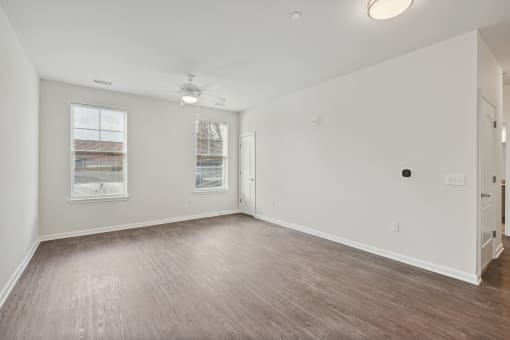 One bedroom living room at Village at Blenheim Run