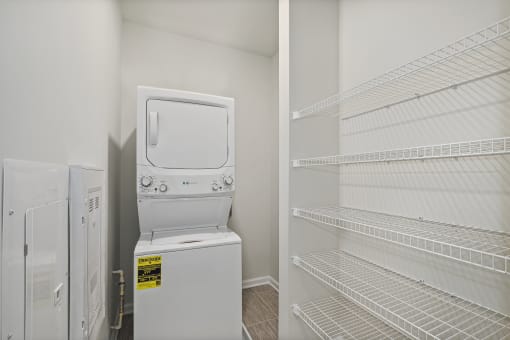 In home washer and dryer at Village at Blenheim Run
