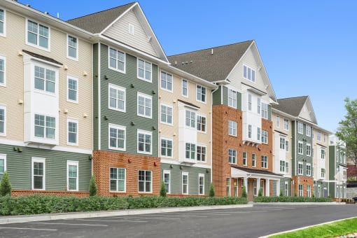 Exterior at The Village at Blenheim Run