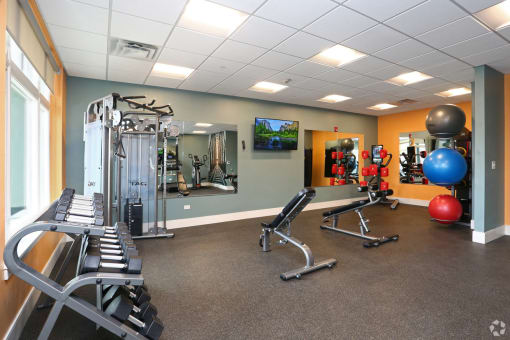 Burlington Station Fitness Center