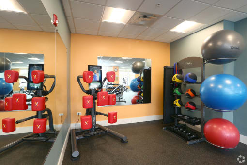 Burlington Station Fitness Center