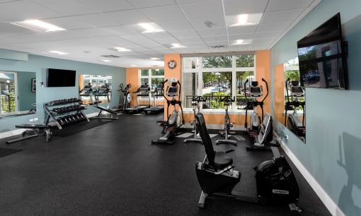 Burlington Station Fitness Center