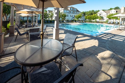 Alternate Pool View. Exterior Amenities. The Cascades at Tinton Falls, Tinton Falls, NJ 07753