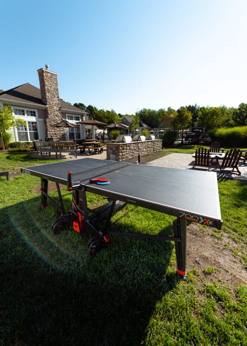 Outdoor Ping Pong Table. The Cascades at Tinton Falls, Tinton Falls NJ 07753