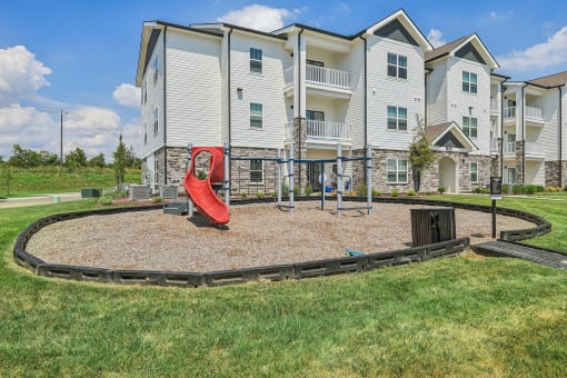 the playground at the preserve at polk apartments ga