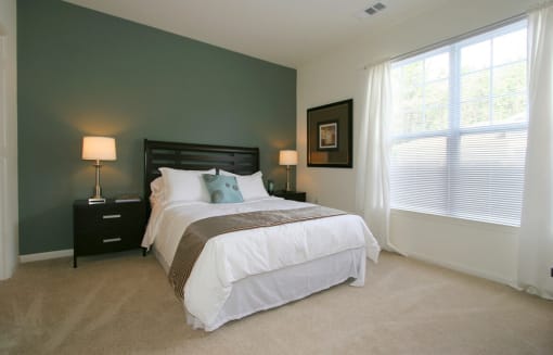 Bedroom at Cascades at Tinton Falls, New Jersey, 07753