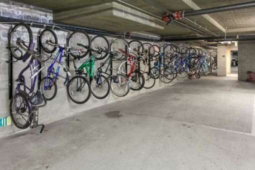 bicycle storage