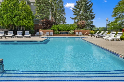 the swimming pool at the resort at glade springs