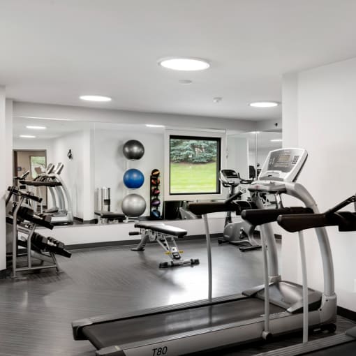 Fitness Center at Tylia Apartments in Maple Grove, MN