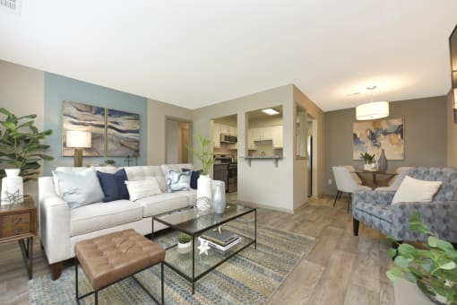Renovated 1 and 2 bedroom apartment homes in Indianapolis, IN