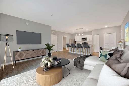 Lincoln Station Rowhomes Apartments
