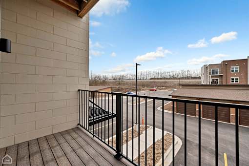 Balcony Views Lincoln Station