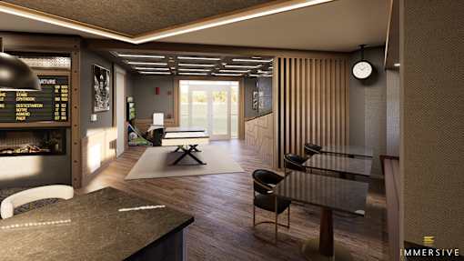 Reception and Leasing Office Lincoln Station