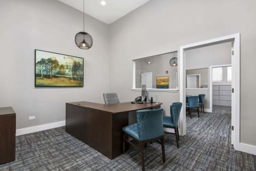 Leasing Office