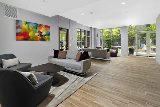 Newly Renovated Resident Lounge