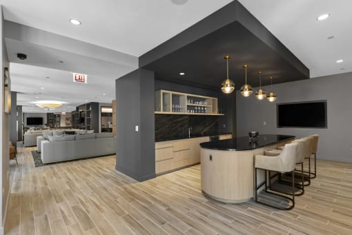 Newly Renovated Resident Lounge