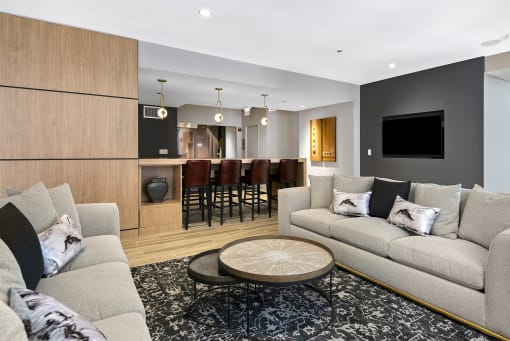 Newly Renovated Resident Lounge