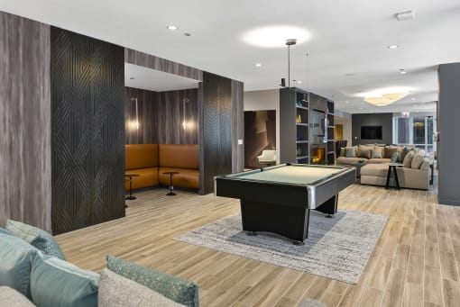 Enjoy our newly renovated resident lounge space