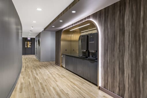 Newly Renovated Resident Lounge