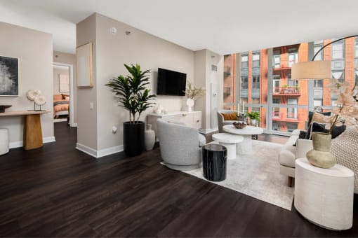 Luxury 2-Bedroom Apartment Homes