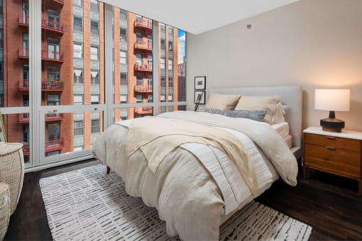 Bedrooms with Magnificient City Views