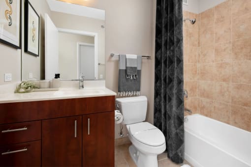 High-End Hardware & Cherry Cabinetry