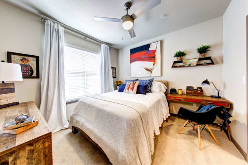 Luxurious Master Bedroom | Apartment in Nashville, TN | 909 Flats