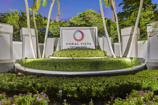 Front entrance sign showing new logo