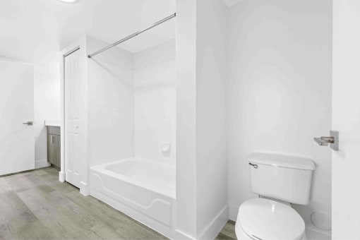 Renovated bathrooms