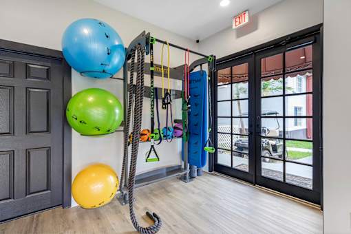 Brand New Fitness Center