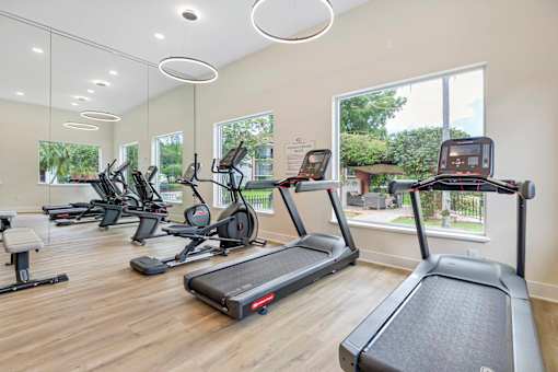 Brand New Fitness Center
