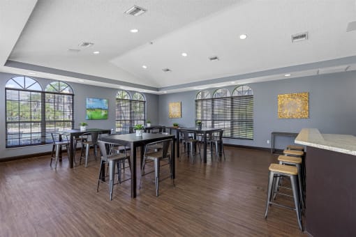 Resident party room