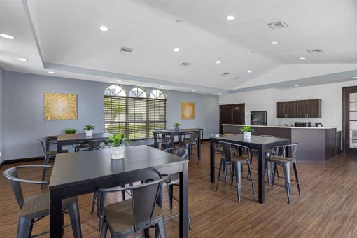 Resident party room