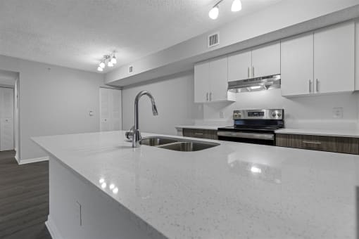Spacious floor plans with wood vinyl throughout, stainless steel kitchen packages, upgraded fixtures and white and wood accents