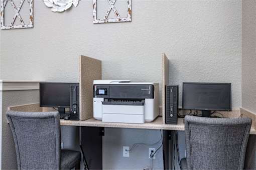 Big oaks apartments lakeland florida computers and printer for resident use