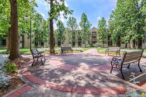 Courtyard at Village at Vanderbilt