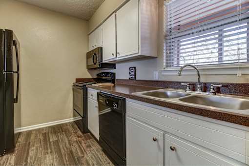 Kitchen with Microwave * select units