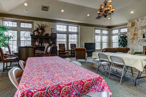 Activity table for monthly resident activities