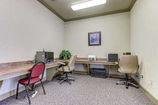 Business Center with Computers and Internet Access