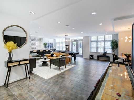 Resident Clubroom and Gaming Area