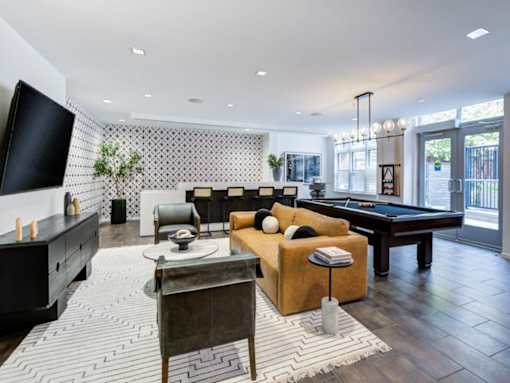 Resident Clubroom and Gaming Area
