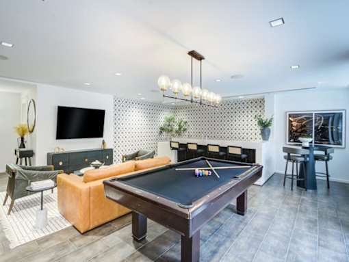 Resident Clubroom and Gaming Area