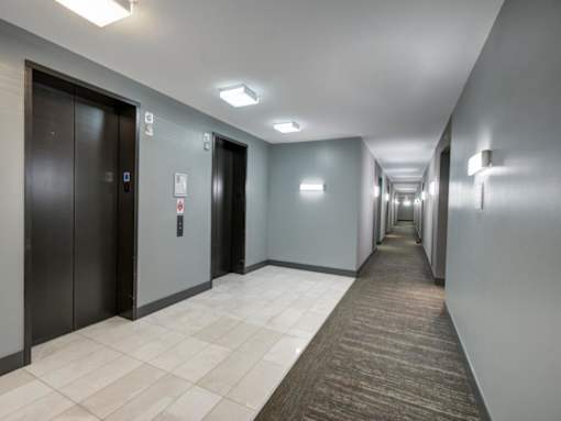 Newly Refreshed Hallways
