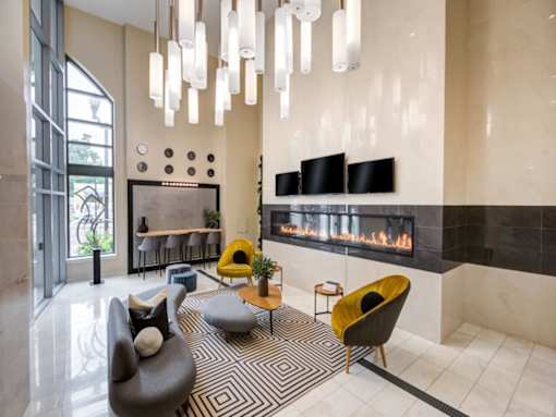 Modern Lobby Lounge