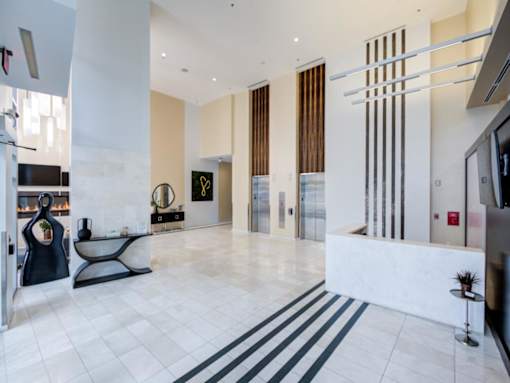 Modern Lobby Entrance