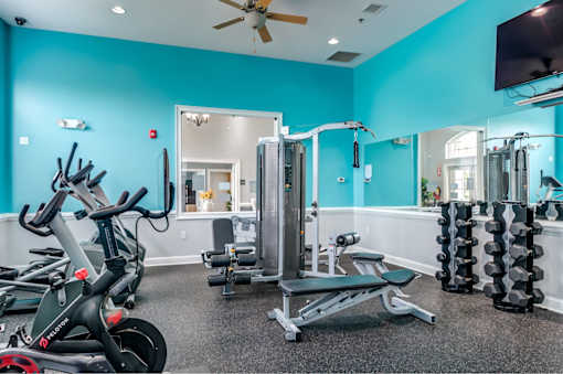 24 hour Gym