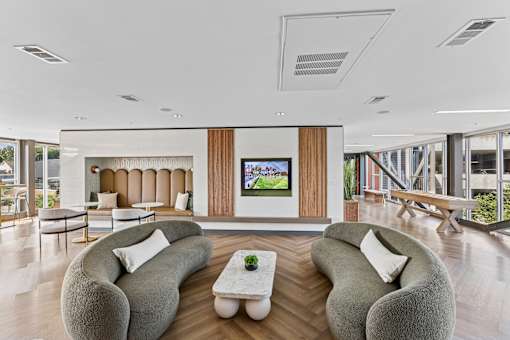 Clubroom Lounge Area