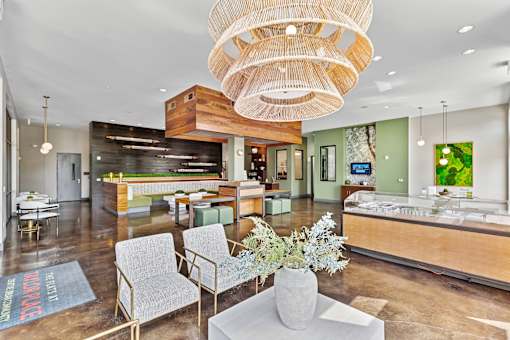 Lobby Lounge Area