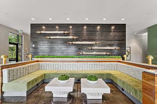 Lobby Lounge Area